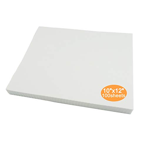 New brothread Tear Away Embroidery Stabilizer 10"x12" - 100 Precut Sheets - size: 10"x12" 100 sheets
