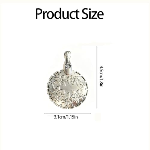 5 Pcs Yarn Cutter Pendants, Metal Thread Cutter