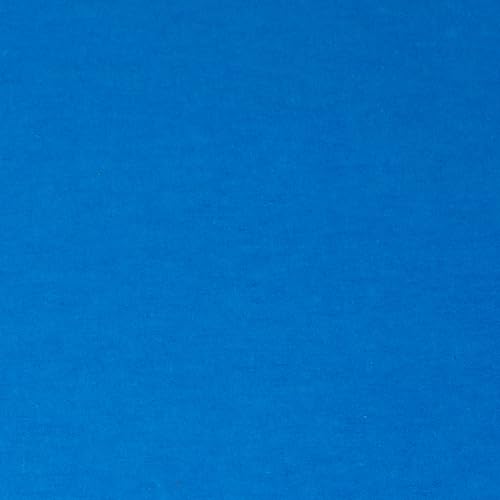 RTC Fabrics 42"/43" Wide 100% Cotton Flannel DIY Crafting, Quilt, Sewing Fabric By Bolt, Blue - color: Solid Turquois Blue, size: 8 yard bolt