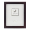 Lawrence Frames 755945 Espresso Wood Picture Frame, 4 by 5-Inch, Dark Walnut - color: Dark Walnut, size: 4x5