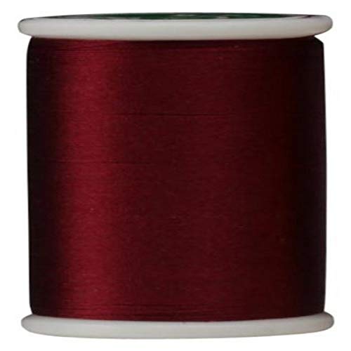 Clover 064 Silk Thread, Maroon - color: Maroon