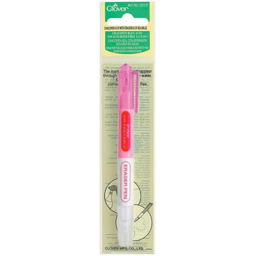 Clover Chacopen with Eraser - Pink