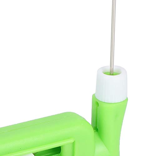 BTER Unique Screw Thread Automatic Threader, 2PCs Automatic Needle Threader, for Elderly Mother Sewing Supply