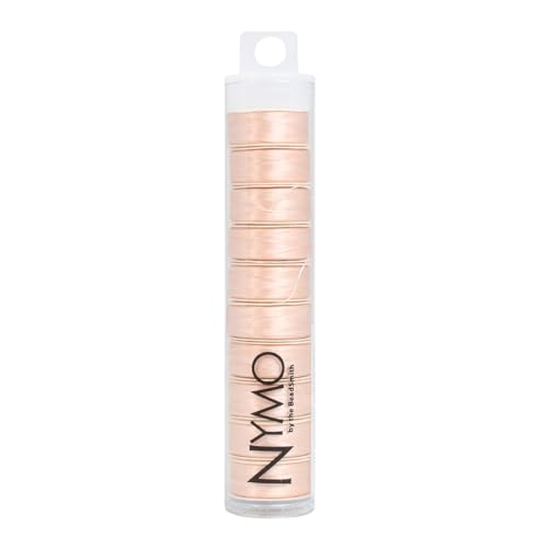The Beadsmith Nymo Thread, Made of Nylon - size: Size D, 64 Yards, style: Pink