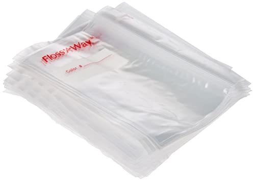 FL100 Floss-A-Way Organizer-3"X5" 100/Pkg