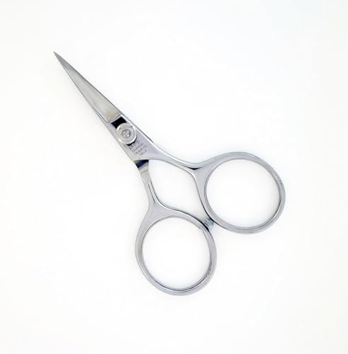 5” Extra-large finger loops Embroidery scissors Perfect for Sewing, Quilting and Precision Cutting. Made of German steel