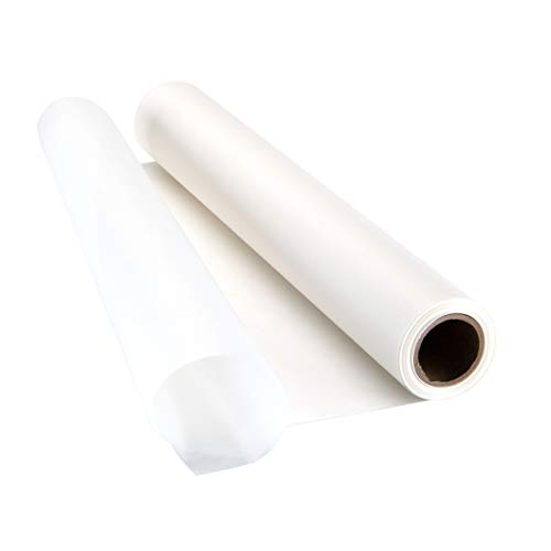 Bee Paper 12" x 50 yds Sketch and Trace Roll, White - color: White, size: 12-inch x 50-yard Roll