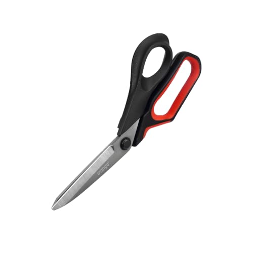 LIVINGO 8-Inch Industrial Scissors - Heavy Duty All Purpose Shears - size: 8"