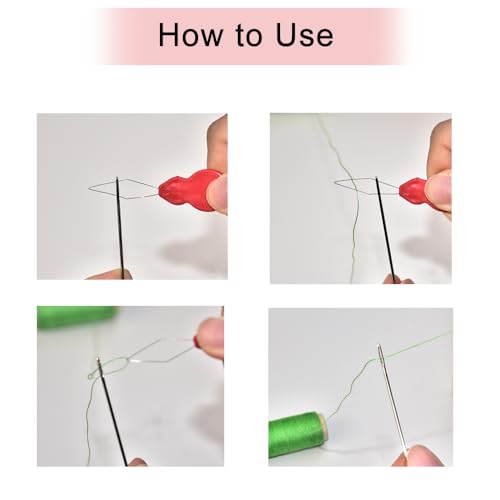 BelroseHom 30 PCS Large Eye Needles for Hand Sewing Crafts with Scissors,Embroidery Needles for Hand Sewing, Crafting, Mending, and DIY Projects, 5 Assorted Sizes - style: Basic（31 Pack）
