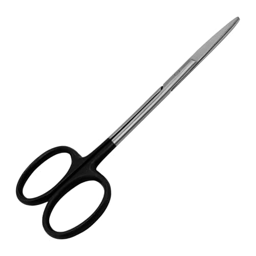 Iris Scissors 4.50" Str/Cud/Angled TC Tungsten Carbide, Supercut O.R. Grade (Supercut Straight) - style: Supercut Straight