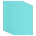 PATIKIL EVA Foam Sheet 10Pcs 12x8 Inch 2mm Thick Azure Color - color: Azure Color