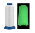 3000Yards / 2700M Glow in The Dark Embroidery Thread (White)