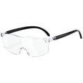 1 Pack 160% Magnifying Glasses for Close Work – Lightweight Hands-Free Magnifier for Reading, Sewing & Crafts, Fits Over Prescription Glasses