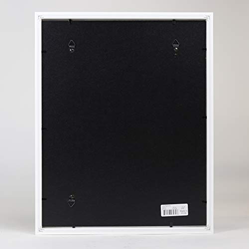Lawrence Frames Shadow Box Frame, 11x14, White - 785211 - color: White, size: 11 x 14 inches