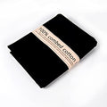 2 Yard Black Cotton Fabric,Natural Cotton Poplin Fabric by The Yard, 59 Inches Wide 100% Cotton Fabric,Soft Embroidery Muslin Quilting Material for Sewing Material Apparel Cloth - color: Black, size: 2 Yards