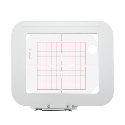 Sew Tech Magnetic Embroidery Hoop for Brother, 4x4in 100x100mm Round SA443 - color: 4"×4" - SA443M