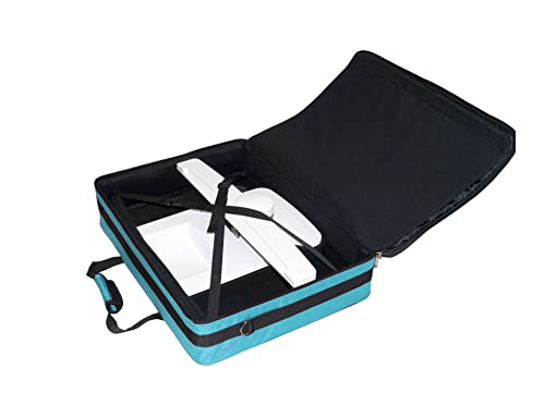 Tutto 26" Embroidery Bag - Large - color: Turquoise, size: 26-Inch