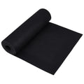 BENECREAT 118.1x15.7inch Felt Fabric Roll, Black, 2mm Thick - color: Black, size: 118x15.7 Inch