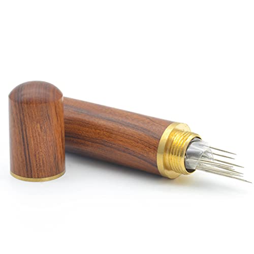 4 Pcs Wooden Sewing Needle Storage Case for Craft Organization