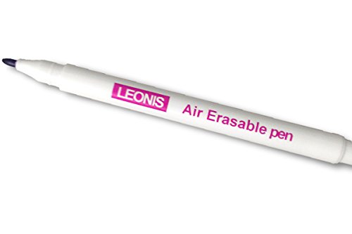 LEONIS Disappearing Ink Fabric Marking Pen 10 Count Pack*3 [ 78010_3pks ] - size: 1 Count (Pack of 30)