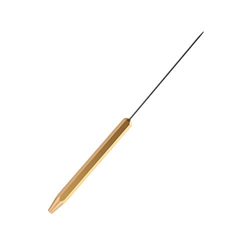 HERCULES Fly Tying Tools, Fly Tying Kit with Bobbin Thread Holder, Wire Threader, Knot Whip Finisher, Hackle Plier, Bodkin, Fly Fishing Lure Making Accessories - color: Bodkin