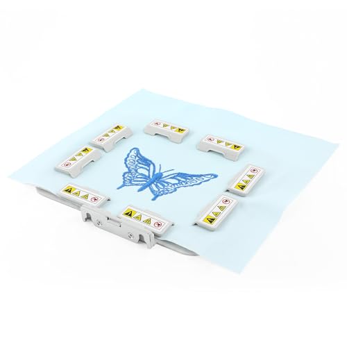 Sew Tech Magnetic Embroidery Hoop for Brother, 4x4in 100x100mm Bar SA443 - color: 4"×4" - SA443MK