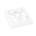 Pre-Cut Cotton Fabric Squares (84pcs 5'' White) - color: 84pcs 5'' White