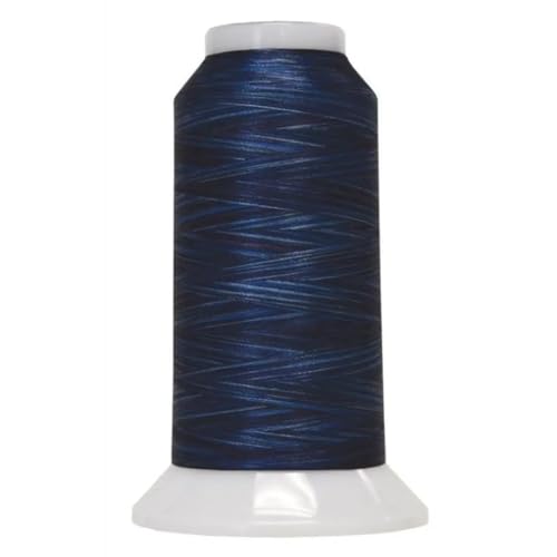 Superior Threads Fantastico 2-Ply 40-Weight High Strength Polyester Embroidery Quilting Sewing Thread - 2,000 Yard Cone (#5122 Deep Ocean) - color: Deep Ocean