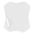 Outus 100 Sheets 12 x 10 Inch Water Soluble Stabilizer for Embroidery - size: 12 x 10 Inch/ 30 x 25 cm