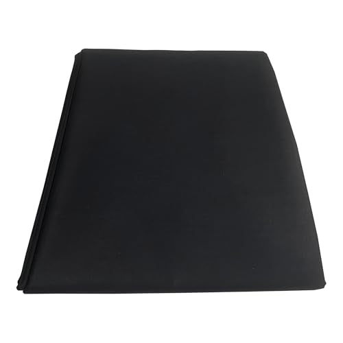 Quilting Fabric by The Yard for Sewing Width 64 inch， 1 Yard Black - color: Black, size: 1 yard