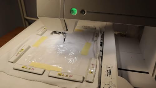 Brewland 4in1 Magnetic Embroidery Hoop Set for Janome MC550E MC500E MC400E - size: 4in1 Set (JA412MK+JA413MK+JA414MK+JA415MK)