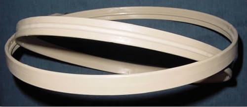 Morgan Quality Products No-Slip Embroidery Hoops Bundle, Interlocking Tongue and Groove Design (9" and 7") - size: 9" and 7"