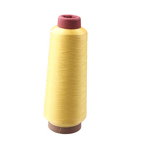 Yellow Sparkle Metallic Threads Machine Embroidery - 5000 Yards per roll? - color: Yellow