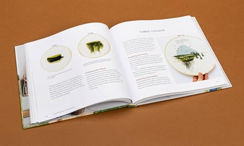 The Stitched Landscape: An Embroidery Field Guide to the Textures, Colors, and Lines of the Natural World