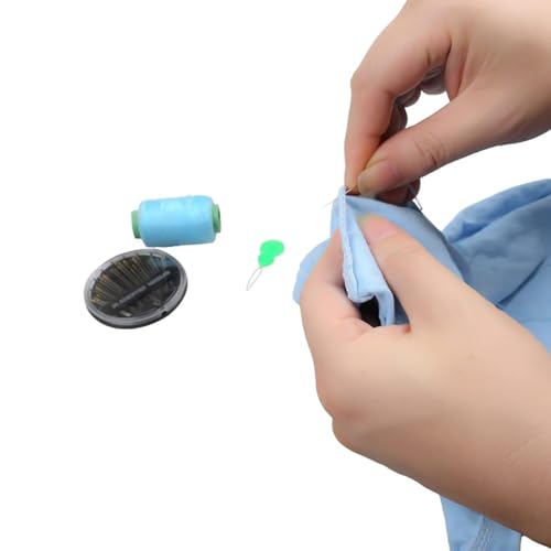 20 Pieces Gourd Shaped Plastic Needle Threaders Plastic Wire Loop DIY Needle Threader Hand Machine Sewing Tool for Sewing Crafting 4 Colors Available