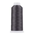 High Tenacity Polyester Embroidery Machine Thread 40WT(120D/2) 4000M Per Spool for Commercial and Domestic Embroidery Machine (Granite-1619) - color: Granite-1619