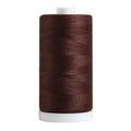 Connecting Threads Rosewood Brown 100% Cotton Thread Spool - color: Rosewood