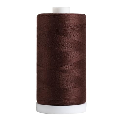 Connecting Threads Rosewood Brown 100% Cotton Thread Spool - color: Rosewood