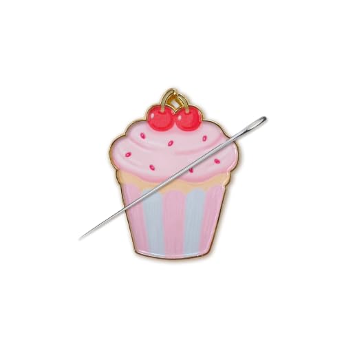 Funny Needle Minder Magnet, Cute Magnetic Sewing Accessory for Embroidery, Needlepoint & Cross Stitch Projects