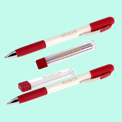 Bohin Extra-Fine Chalk Pencil (91473) , white - color: White, size: 1 Count (Pack of 1)