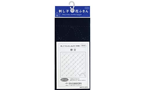 Traditional Sashiko Sampler - Nowaki (#001/201)