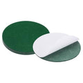 PATIKIL 8.5 Inch Diameter Lamp Base Felt, 6Pack 3mm Thickness Round Soft Adhesive Non-Slip Anti-Scratch Backed Felt for Lamp Furniture DIY Craft, Dark Green - color: Dark Green, size: 8.5 Inch