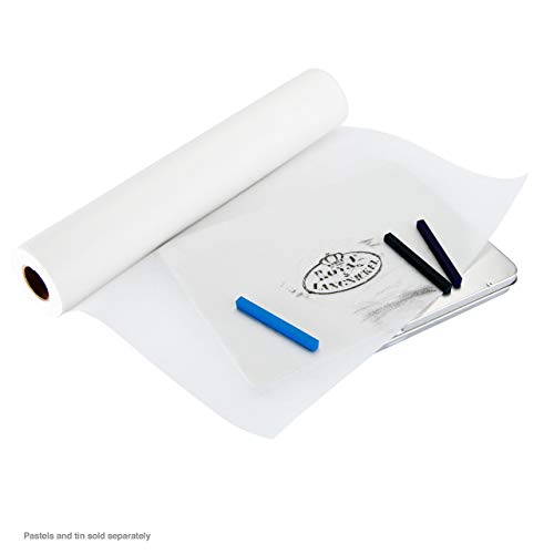 Bee Paper 12" x 50 yds Sketch and Trace Roll, White - color: White, size: 12-inch x 50-yard Roll