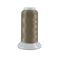 Superior Threads Bottom Line 2-Ply 60-Weight Polyester Embroidery Quilting Sewing Thread - 3,000 Yard Cone (#653 Beach) - color: Beach, size: 3000 yd
