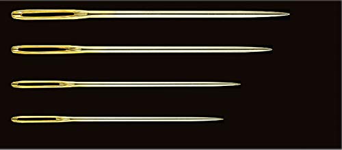 Clover Gold Eye Chenille Needles-Size 20 6/Pkg - size: No. 20 (Pack of 1)