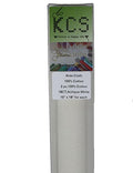KCS 2 pc of 15" x 18" Counted Cross Stitch Cotton Aida Cloth Needlework Fabric (Antique White, 18CT) - color: Antique White, size: 18CT