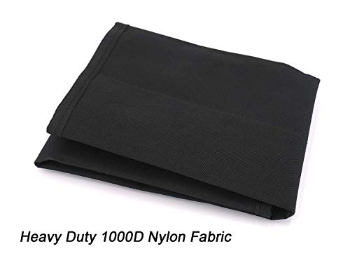 Antrix 47x30 Tactical Moral Patch Holder Panel Wall Display Board Hang Display Poster Frame Hang to Wall Board Panel for Showing Hook and Loop Emblems - size: 47x30 inch