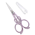 YOUGUOM Small Sewing Scissors, Little Sharp Embroidery Shears - color: Purple