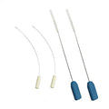 Fbshicung 4Pcs Needle Threader,Verlock Serger Looper Threader/Needle Threader for Sewing Machine Needles - color: 4PC（2pc blue+2pc white）