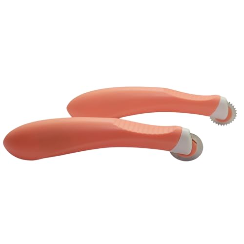 Fbshicung Smooth Tracing Wheel - Professional Stitch Marking Spacer for Leather Paper Cloth Sewing Wheel Tool - color: style2